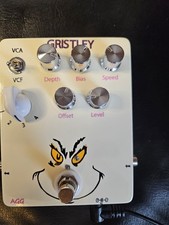 Gristley Gristleizer Clone Crazy Tremolo/Delay/Filter/Fuzz Guitar Effects Pedal