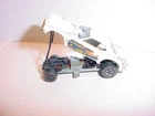 vintage 1969 Mattel Hot Wheels Redlines Snake 2 Barracuda dragster funny car