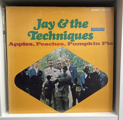 Jay and the Techniques Apples, Peaches, Pumkin Pie LP Vinyl Record (1967) Stereo