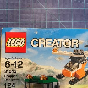 LEGO Creator 3-in-1 Chopper Transporter Set 31043