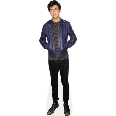 Nat Wolff (Jacket) Mini Size Cutout