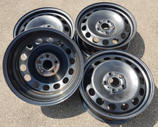 4 x Stahlfelgen für VW Golf VII ,Audi A3 8V ,Skoda,Seat 6Jx16H2 5x112 ET48#29456