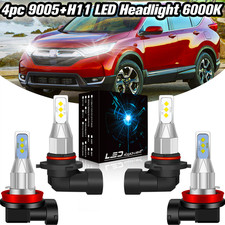 9005(HB3)/H11 LED Headlight Bulbs Hi/Low Beam Globes For Mazda CX9 2007-2010