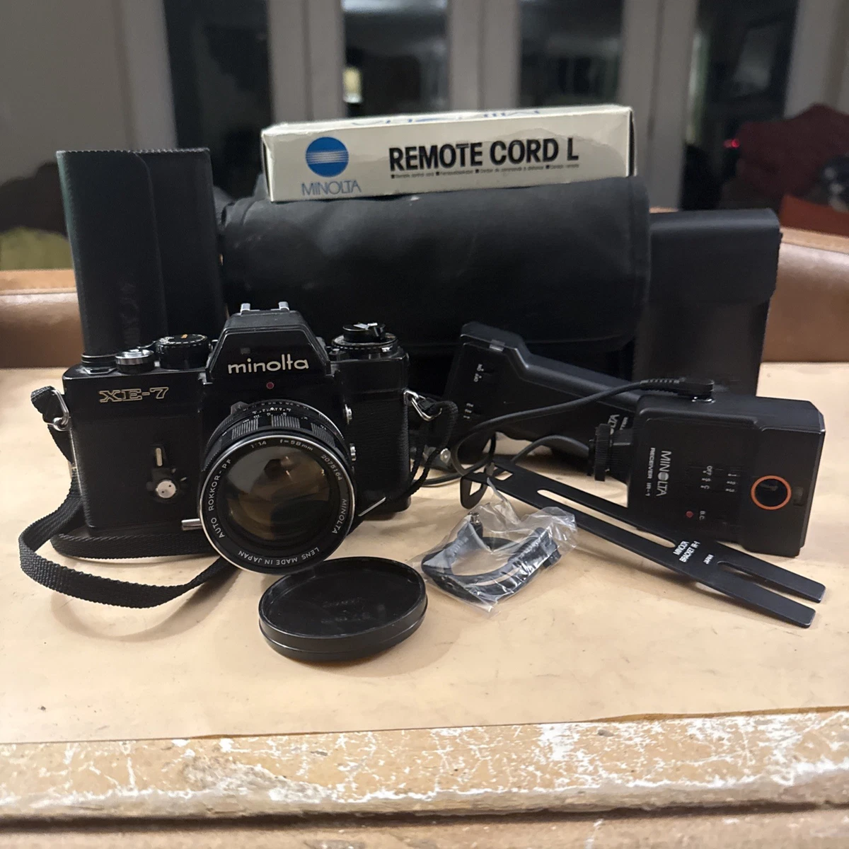 Minolta XE-7 Film Cameras for sale | eBay