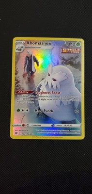 Abomasnow Full Art Trainer Gallery Ultra Rare Astral Radiance #TG01/TG30 Pokemon