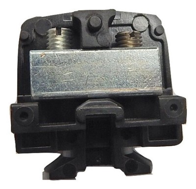 Buchanan 0222 Heavy Duty Sectional Terminal Block 18-4 AWG
