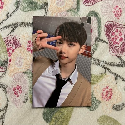 Stray Kids Felix Go Live Photocard