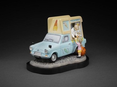 Can You Make Mine A Flake by Leigh Lambert. Sculpture, Signed Limited Edition