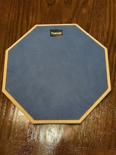 Tosnail Percussion 12” Practice Pad Musical Instrument Drum Pad