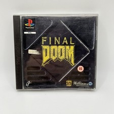 ebay® Auktion 198598601421 | Final Doom PS1 Sony Playstation 1 PAL EUR Ita Spiel Gebraucht Komplett Thumbnail of ebay® auction 198598601421 | Final Doom PS1 Sony Playstation 1 PAL EUR Ita Spiel Gebraucht Komplett