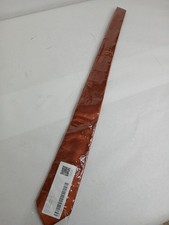 Orange Metallic Tie 56