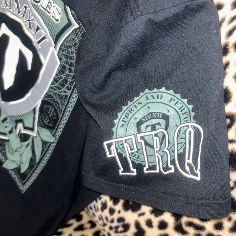 Camiseta Chad Mendez UFC Walkout Mediana-Rara-Usada 👊 Team Alpha Torque  Foto 4 de 4