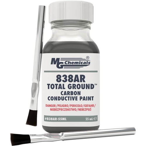 1Pc MG CHEMICALS 838AR-55ML Total Ground Carbon Conductive Paint (55 mL Bot