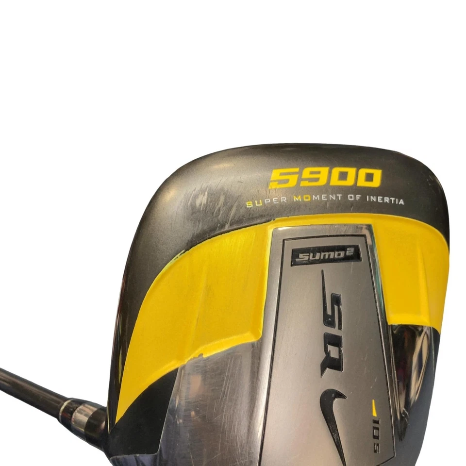 NIKE GOLF SasQuatch SUMO2 5900 DRIVER 10,5 grados Flex-SR sin cubierta para la cabeza Foto 4 de 4