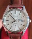 1971S VINTAGE KING SEIKO KS 5626 HI BEAT 28800BPH AUTOMATIC 25J SS MENS WATCH