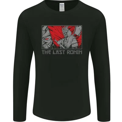 Le Dernier Ronin Samouraï Guerrier T-Shirt À Manches Longues Pour Hommes - Photo 1/2