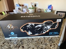 McFarlane Toys DC Multiverse The Flash Movie Batmobile 22  Vehicle Fits 7  Scale