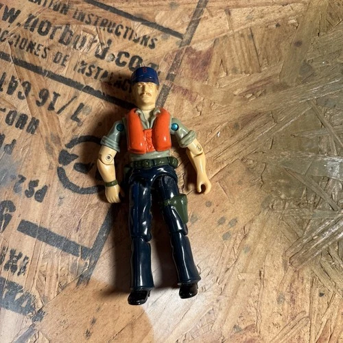 GI Joe Cutter V1 1984 Hovercraft Pilot Killer Whale Driver, Vintage