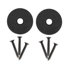 Allen 2-Piece Disc Gun & Tool Magnet Set Black Metal Rare Earth Screw On 5649