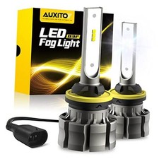 880 LED Fog Light Bulbs, 6000LM 6500K Cool White Light, 300 Brightness 885