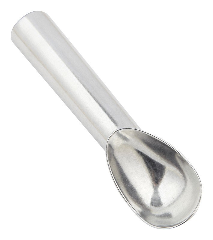 Herogo Set di 2 palette per farina, in acciaio inox, 18 x 6 cm