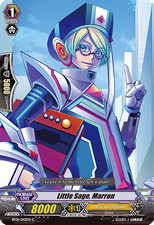 Vanguard TCG card BT01/042EN C Little Sage, Brown Descent of the King of Knight