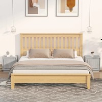 Nachttisch Set 2Er Grau Sonoma Holzwerkstoff 44X35X45 Cm