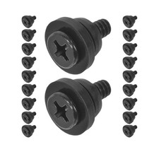 20 PCS Shock Absorption Screws Computer Case Hard Disk Drive Mounting