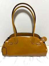 Defect CAM03 COACH Empire Carryall Bag 34 Shoulder Brown Outlet (1 business day)