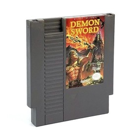 🎮 NINTENDO NES &ndash; DEMON SWORD &ndash; CIB WITH BOX & MANUAL
