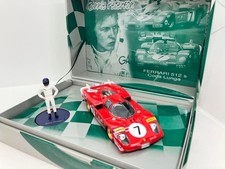 Ferrari 512S Ronnie Peterson Slot Car 1/32