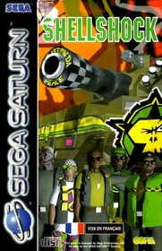 Sega SEGA Saturn - Shellshock mit OVP OVP besch&auml;digt