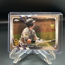 2021 Topps Chrome Update Series - Rookie Debut Jake Cronenworth #USC25 (RC)