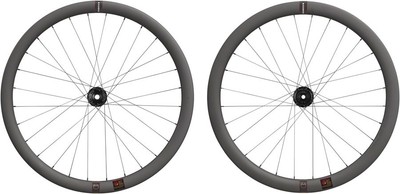 Reserve 42/49 Turbulent Aero Wheelset 700c Disc Centerlock 12x100 12x142 Carbon