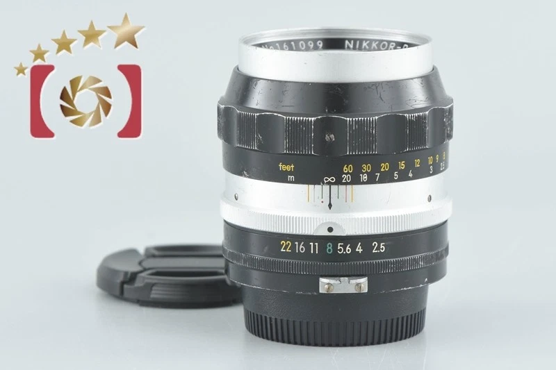 Nikon 105mm f/2.5 Camera Lenses for sale - eBay
