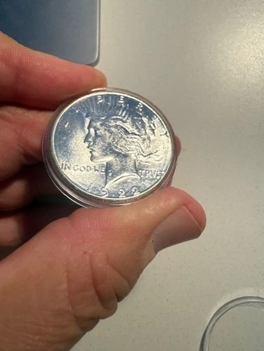 1922 UNC PEACE DOLLAR