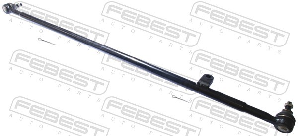 0222-GRY61 Febest Axialgelenk, Spurstange FüR Nissan-image
