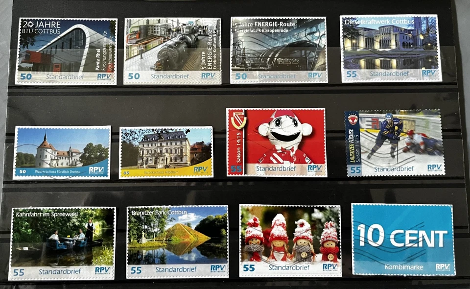 Lot des Privatpost Anbieters - RPV Cottbus !!!  2 - Bild 1 von 1