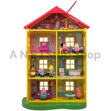 Peppa Pig Peppa's Fancy Family Home WORKS  - Jazwares 2003