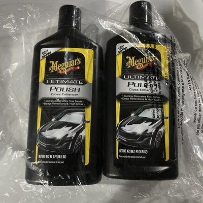 #ad Meguiar#x27;s Ultimate Polish Gloss Enhancer G19216 16 oz Bottles 2 Pack $19.99