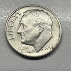 UNC 1949-D Roosevelt  Dime. Key Date Actual Coin Checkout All My Line Of Dimes