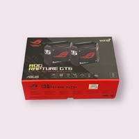 @READ DESCRIPT@ ASUS ROG Rapture GT6 2 Pack Gaming Router Black 1.7GHz CPU 512MB