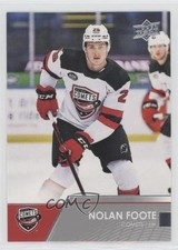 2021-22 Upper Deck AHL Nolan Foote #14 bi1