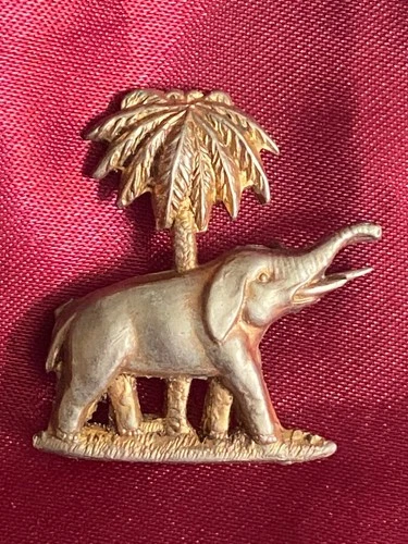 WW1/2 The Gold Coast Territorial Force Sweetheart Brooch w/fixing (Poss Collar)