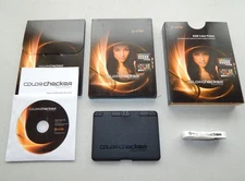 X-Rite ColorChecker Passport 2009 Raw Color Power Part No MSCCPP VERY GOOD COND!