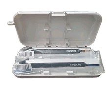 Epson ELLPN05 BLUE YELLOW Interactive Pens With Case - NEW -