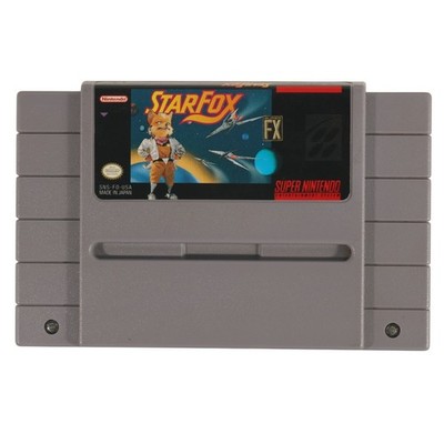 Star Fox - Modul - Super Nintendo SNES - gebraucht sehr gut