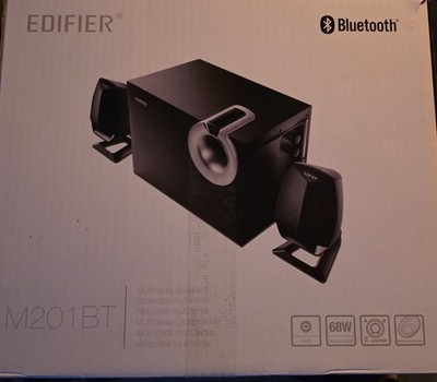 Edifier M201BT Speaker Bluetooth Multimedia Computer System Subwoofer Deep Bass