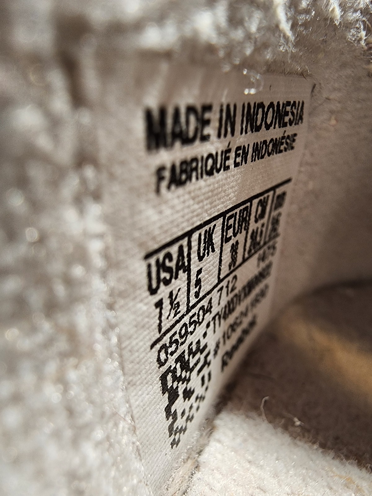 Reebok Classic Princess Shoes Womens 7.5 White Leather Retro Dance Sneakers thumbnail 7