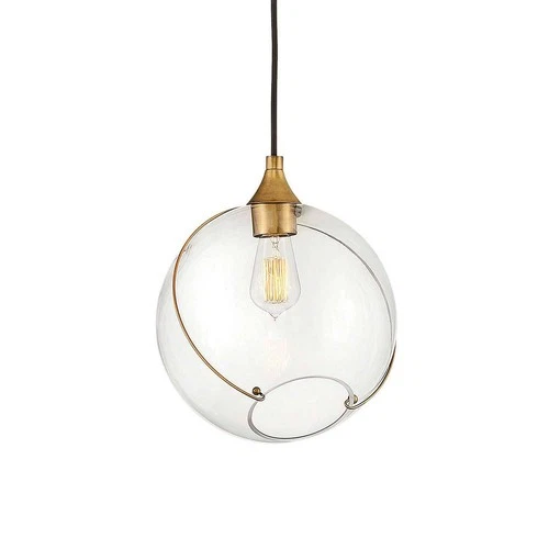 Hinkley Skye 10 3/4" Wide Heritage Brass Mini Pendant Light - Picture 4 of 8